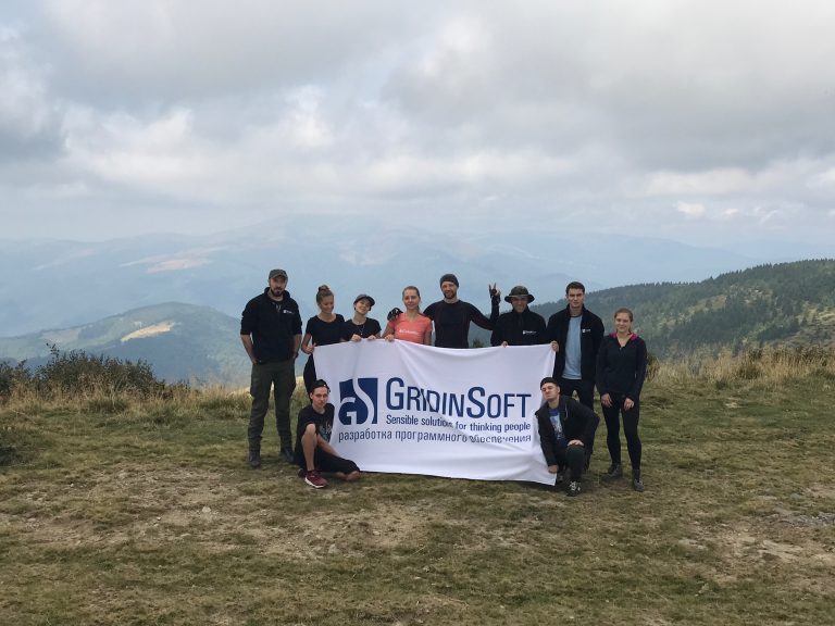 Команда GridinSoft підкорила Говерлу!