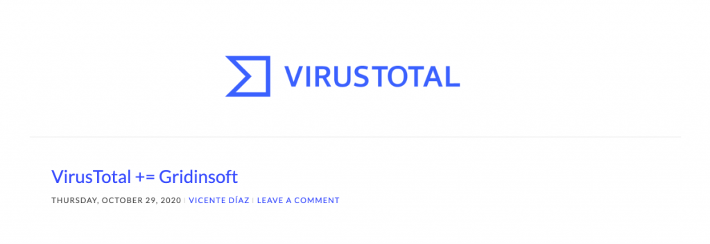 VirusTotal+=Gridinsoft