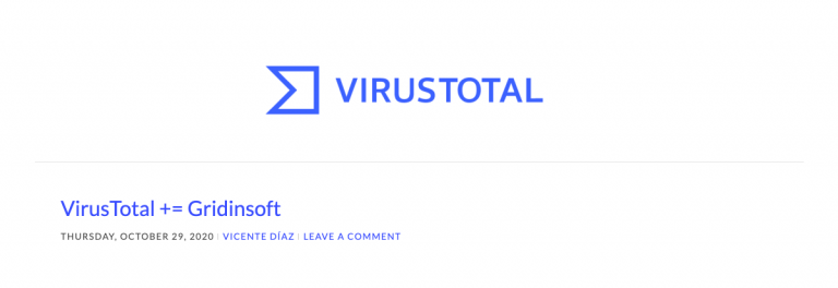 VirusTotal+=Gridinsoft
