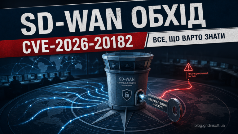 Обкладинка про Cisco Catalyst SD-WAN CVE-2026-20182