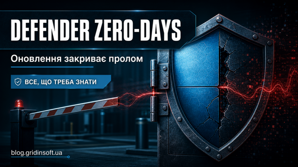 Зображення до новини про експлуатацію Microsoft Defender zero-days