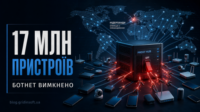 Ботнет на 17 мільйонів пристроїв вимкнено після операції в Нідерландах
