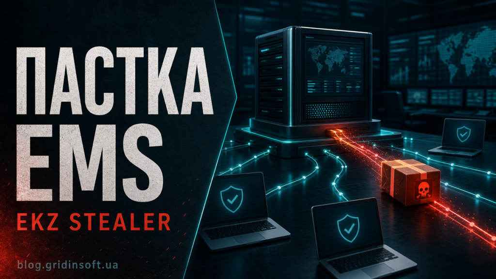 Пастка FortiClient EMS з фейковим патчем, що доставляє EKZ Stealer на endpoints
