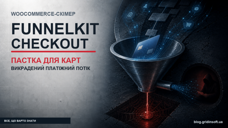 FunnelKit checkout skimmer викрадає платіжні дані WooCommerce