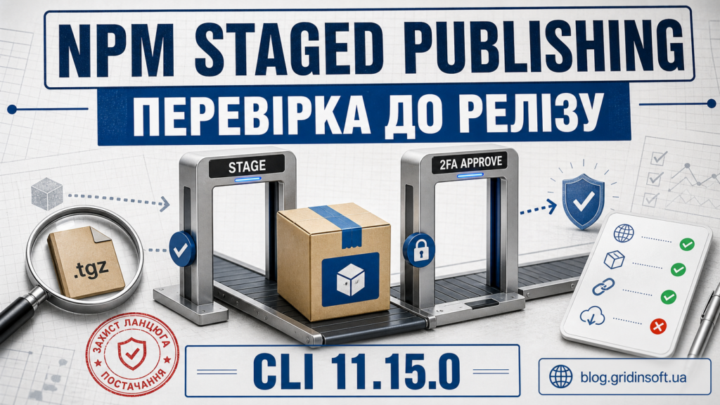 npm staged publishing та install-source controls у CLI 11.15.0