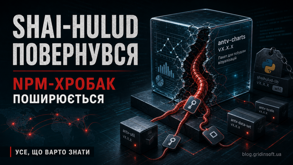 Ілюстрація Shai-Hulud повернувся у supply-chain хвилі проти AntV npm