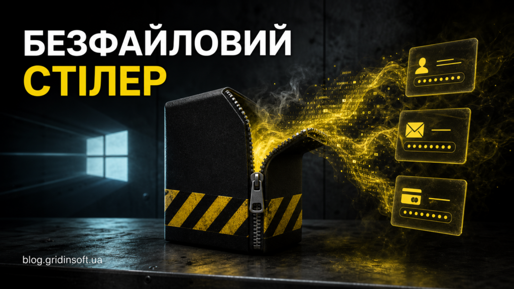 Phantom Stealer у фішинговому архіві краде облікові дані Windows.