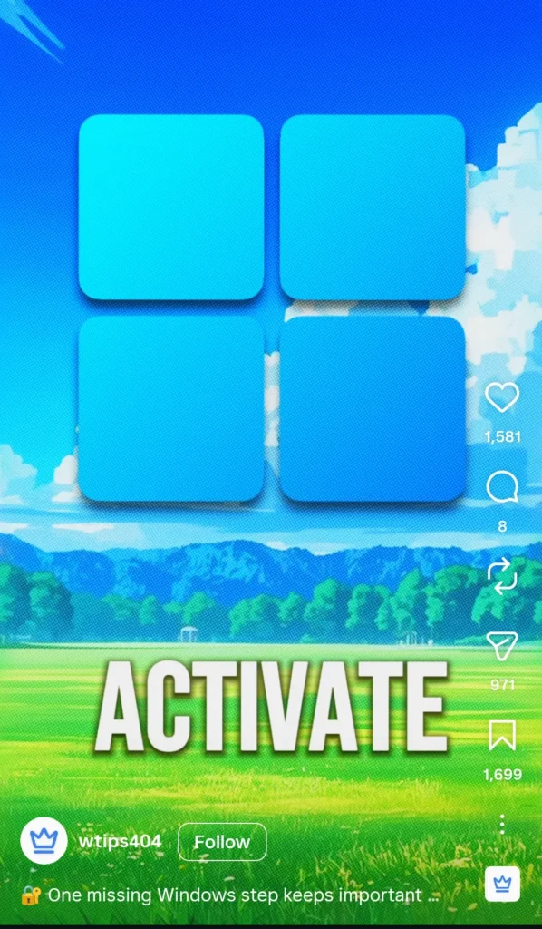 Приклад короткого відео з Windows activation-style tutorial з дослідження ReversingLabs