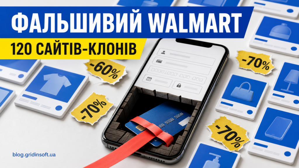 Фальшива форма оплати затягує банківську картку в пастку серед клонованих сторінок магазинів і великих знижок.
