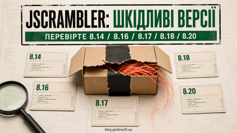 П’ять шкідливих версій Jscrambler npm для перевірки