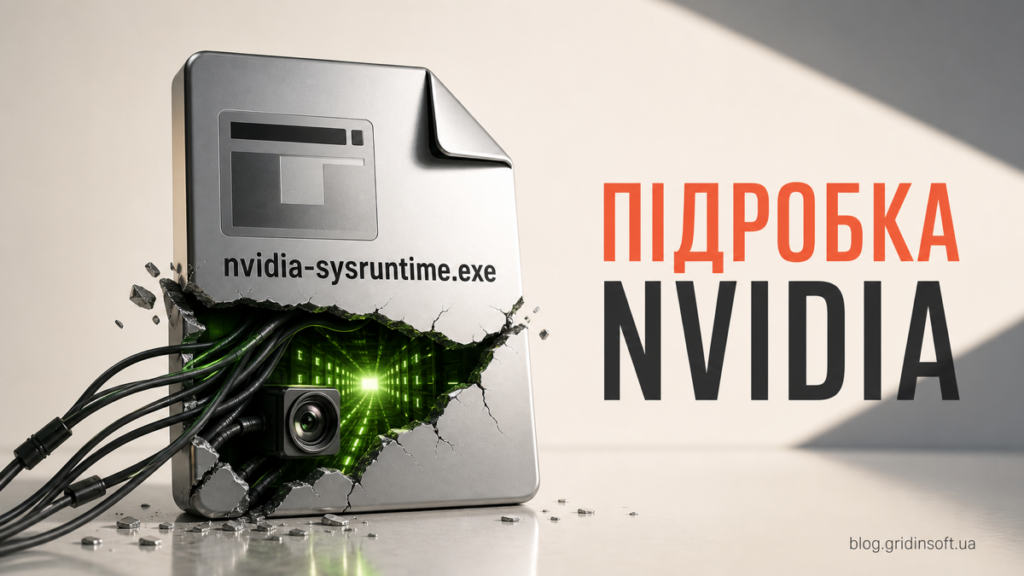 Підроблений файл NVIDIA розкриває кабелі віддаленого керування та камеру