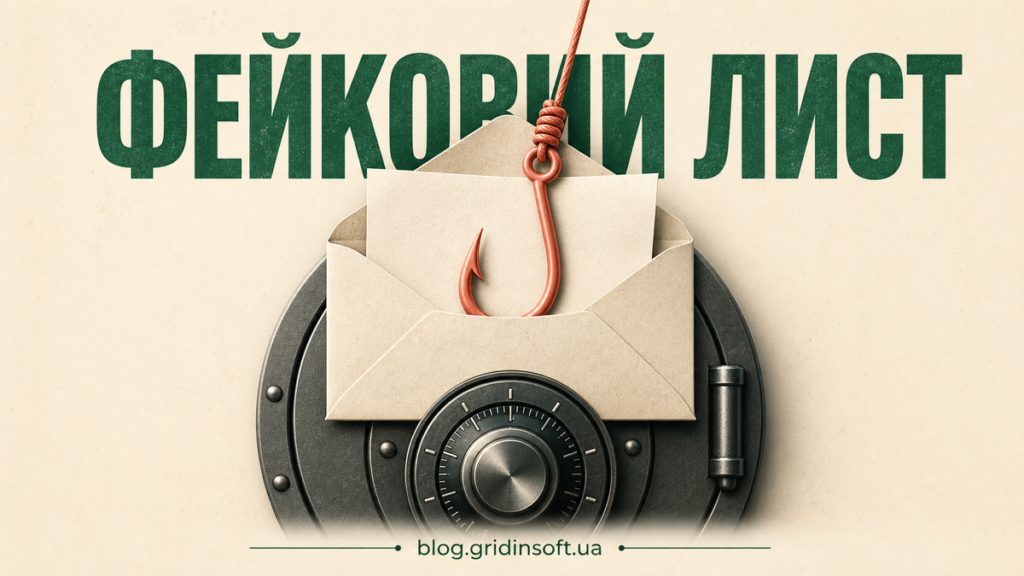 Сховище паролів отримує фальшивий лист безпеки, за яким ховається фішинговий гачок