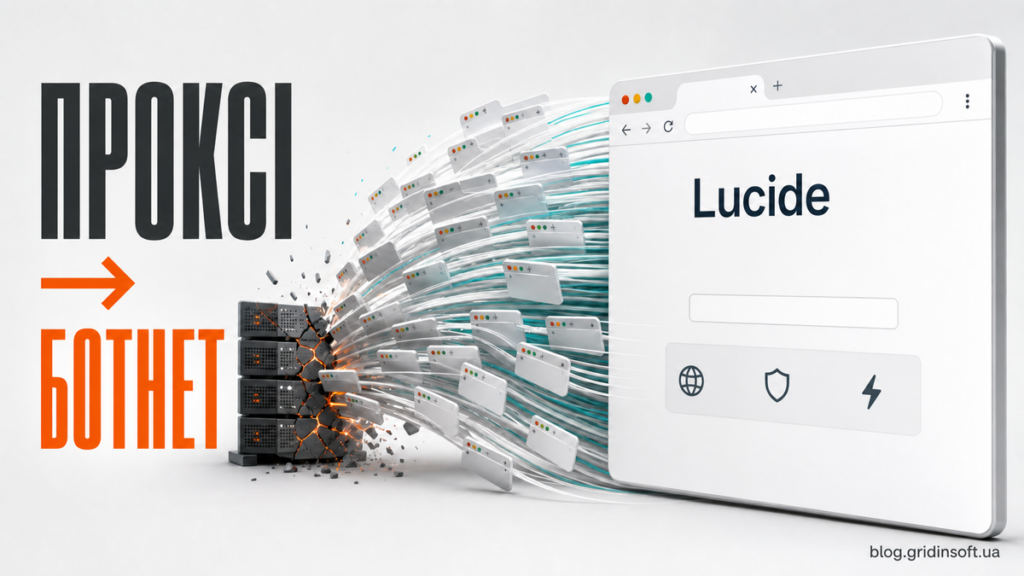 Вкладки Lucide Proxy атакують сервер, перетворюючи проксі на ботнет