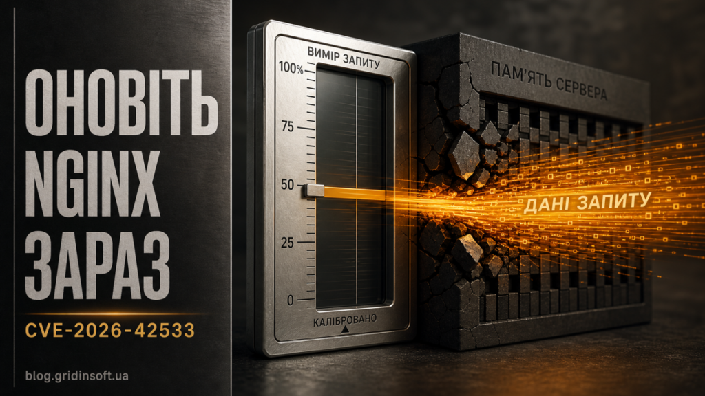 Дані запиту перевищують виміряний буфер пам’яті NGINX у CVE-2026-42533