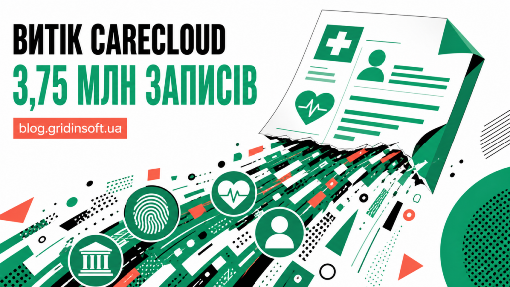 Витік CareCloud торкнувся 3,75 млн записів пацієнтів