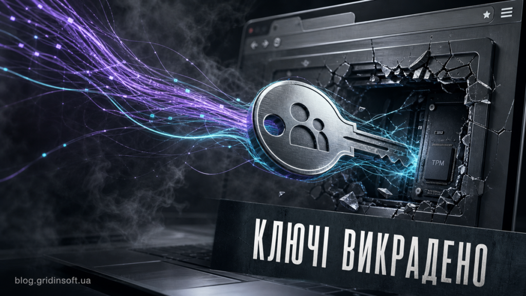 Шкідливе ПЗ викрадає синхронізований ключ доступу Google зі зламаного комп’ютера Windows.