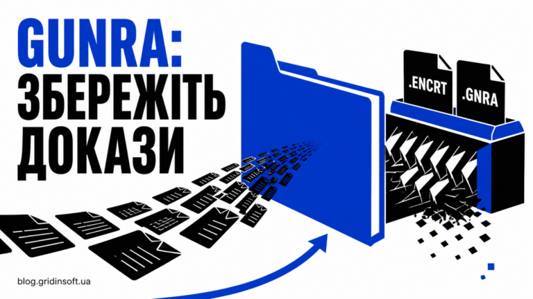Архівна папка зберігає файли до їх потрапляння у шифрувальний механізм.