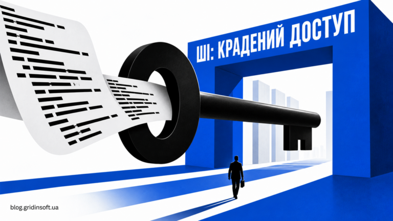 Великий ключ переносить інформацію крізь шлюз ШІ.