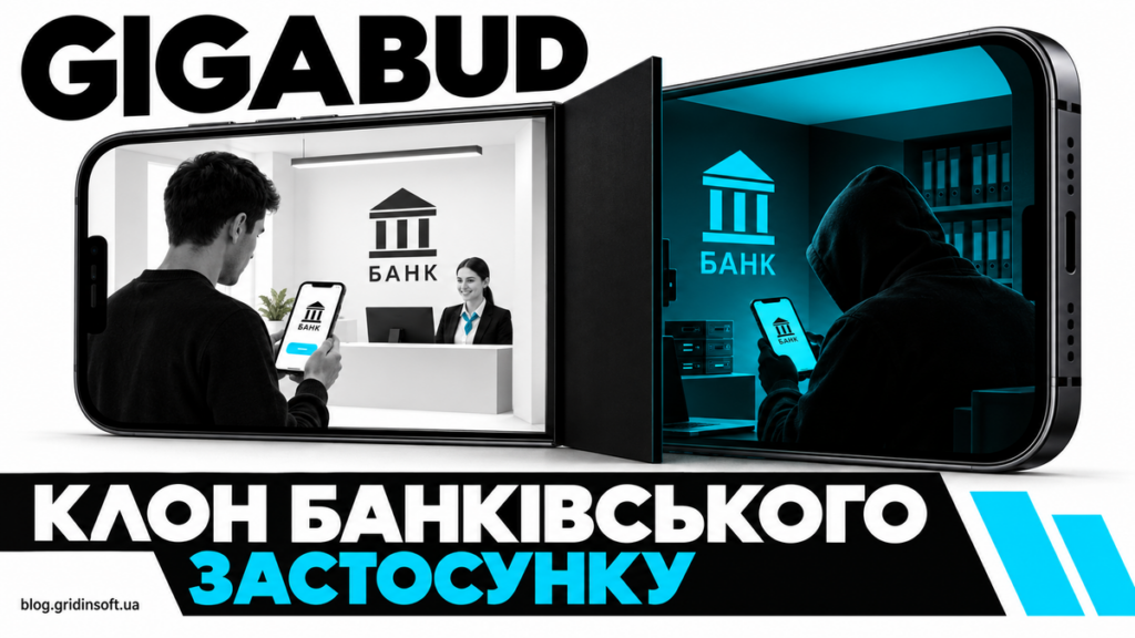 Банківський застосунок і його прихована копія в одному Android-телефоні.