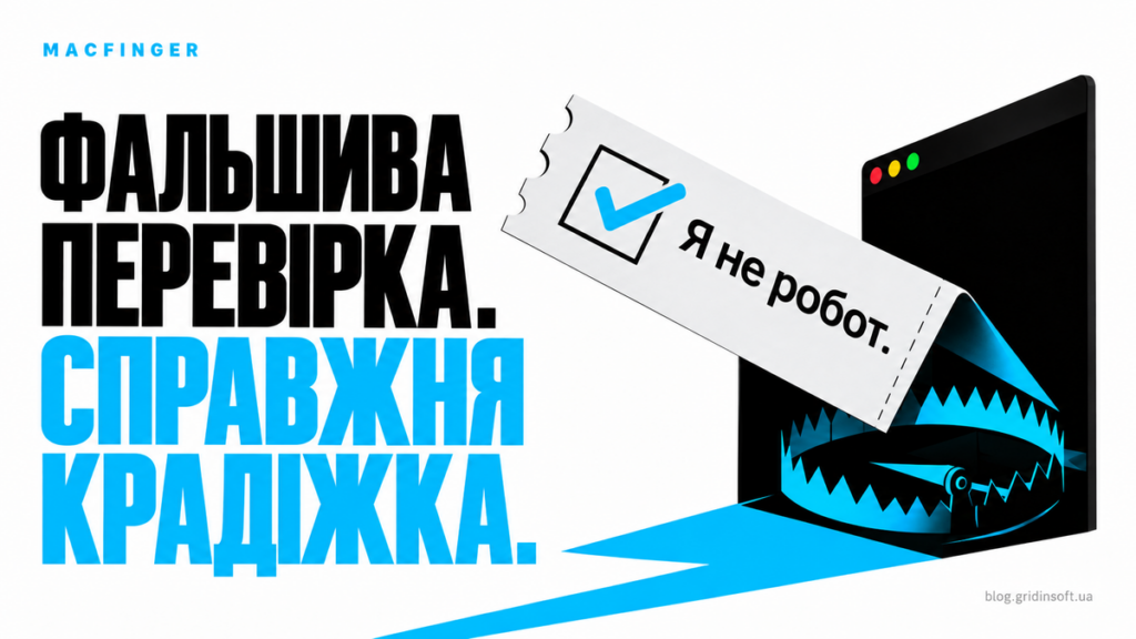 Фальшивий квиток CAPTCHA веде до пастки у вікні Terminal.