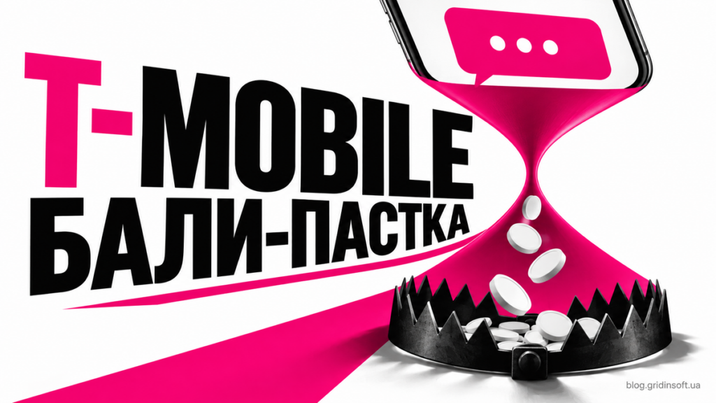 Повідомлення T-Mobile спрямовує бонусні бали у фішингову пастку.