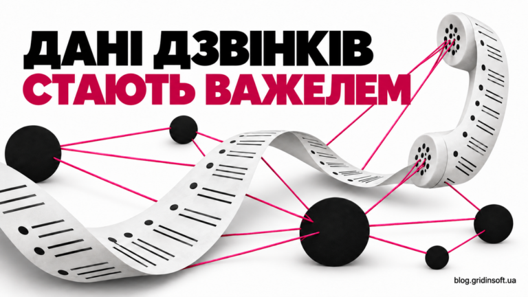 Паперовий журнал дзвінків перетворюється на слухавку, пов’язану з мережею контактів.