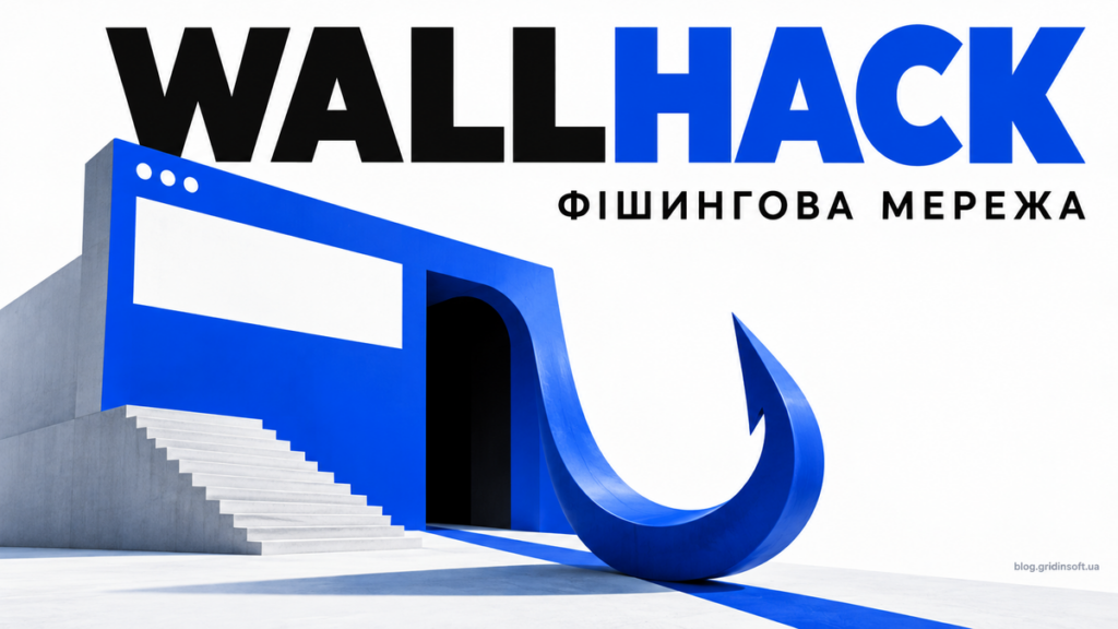 Фасад підробленого сайту перетворюється на фішинговий гачок.