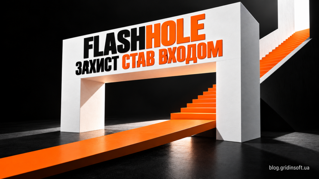 Стрічка портфоліо проходить крізь довірені ворота й перетворюється на шлях проникнення.