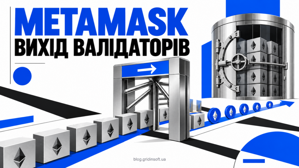 Валідатори Ethereum проходять через вихідну браму поруч з окремим сховищем стейка