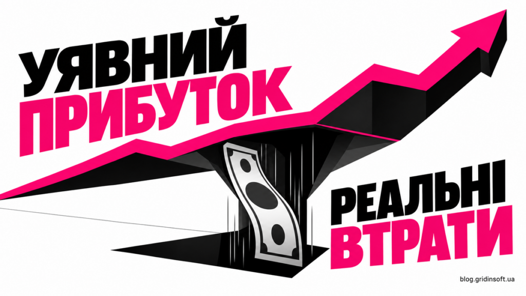 Графік зростання приховує пастку, у яку зникають справжні гроші